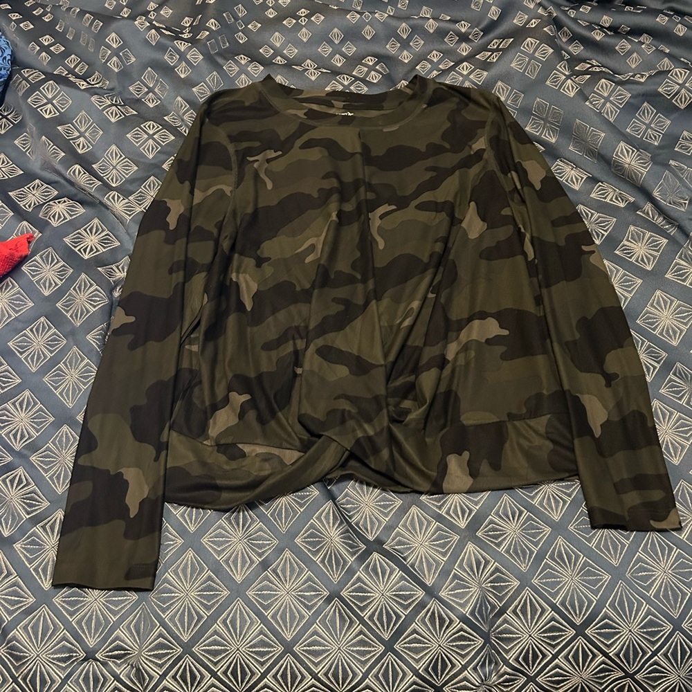 Old Navy Active Camouflage Shirt